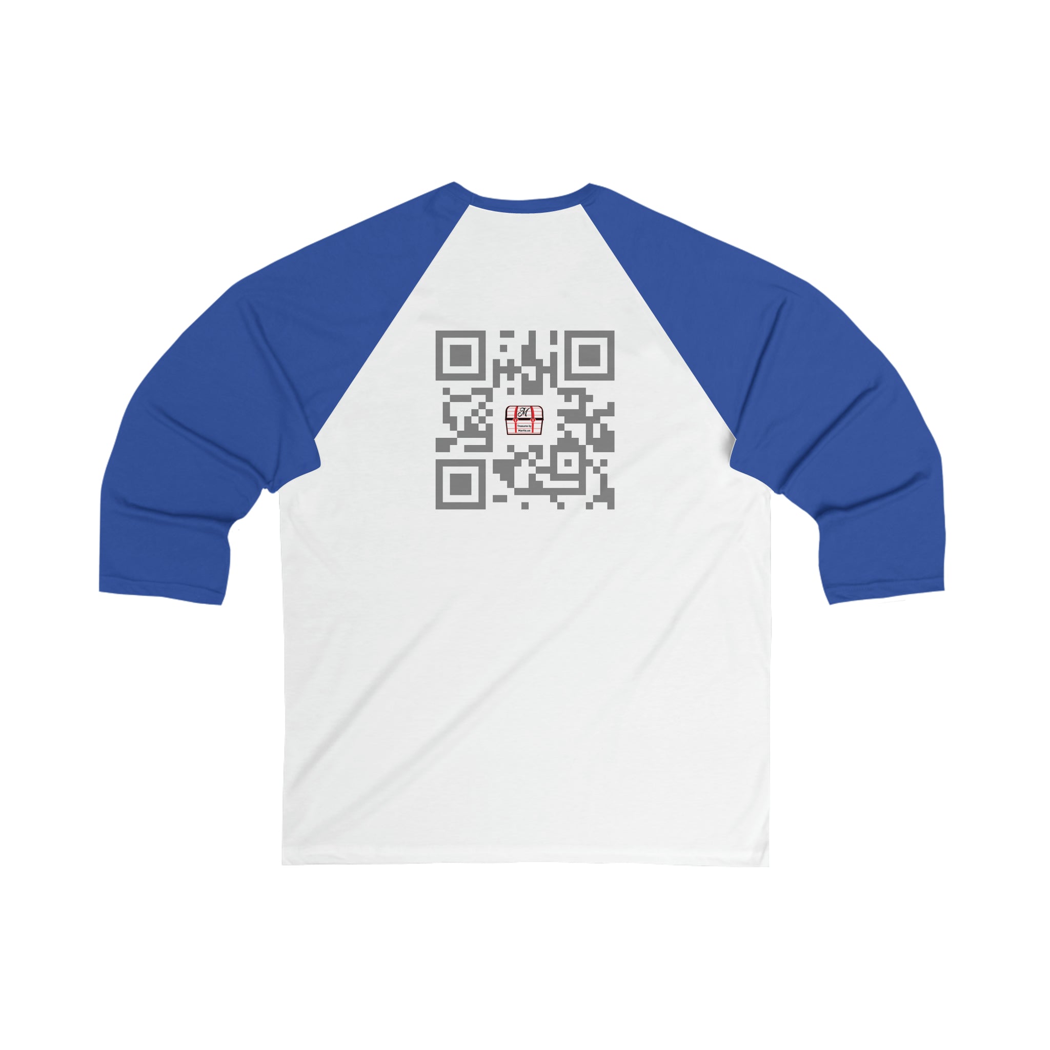 It's All About Me Shirt QR code Unisex 3\4 Sleeve Baseball Tee
