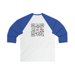 It's All About Me Shirt QR code Unisex 3\4 Sleeve Baseball Tee