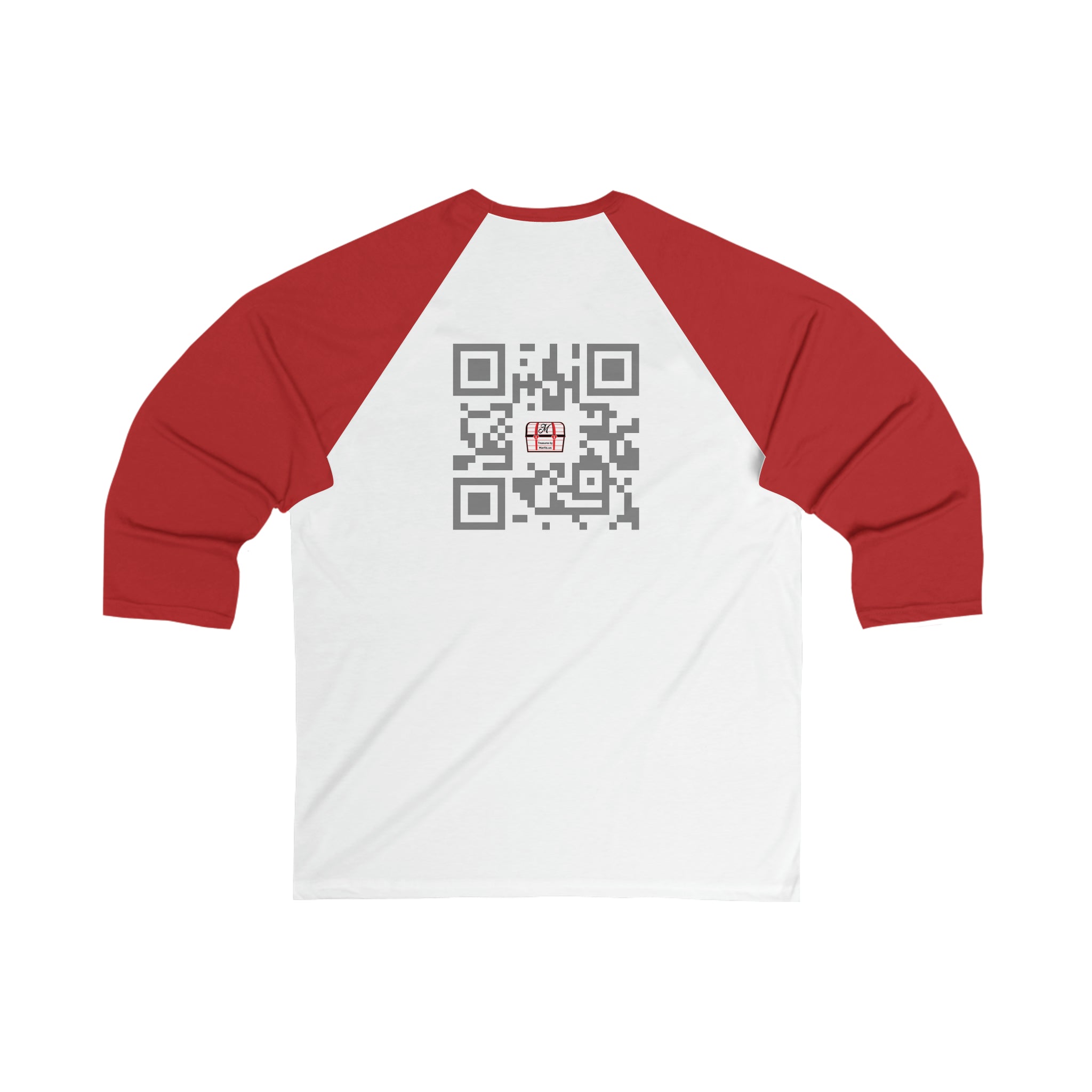 It's All About Me Shirt QR code Unisex 3\4 Sleeve Baseball Tee