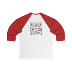 It's All About Me Shirt QR code Unisex 3\4 Sleeve Baseball Tee