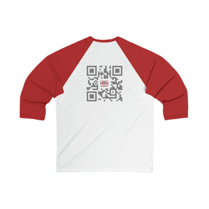 It's All About Me Shirt QR code Unisex 3\4 Sleeve Baseball Tee