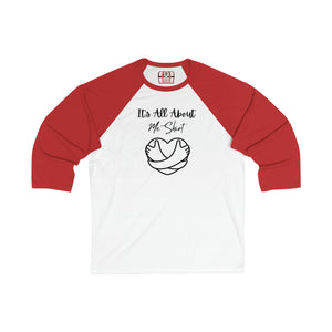 It's All About Me Shirt QR code Unisex 3\4 Sleeve Baseball Tee