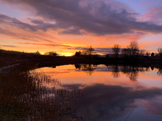 Crowther Reservoir Malad City, Idaho USA Photo Download